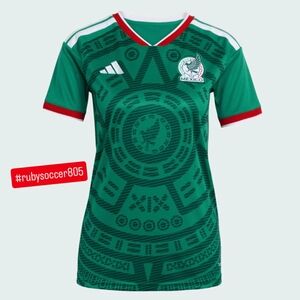 Adidas Green Soccer Jersey